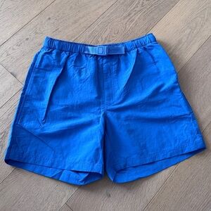 NWT Lands' End Men's Blue Swim Trunks Medium